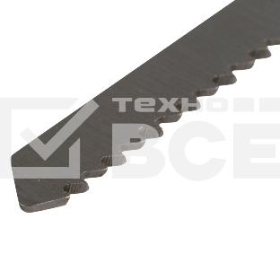 Пилка для электролобзика Kranz 100 мм 10 з/д 4-30 мм T101B (2 шт./уп.) (дерево)