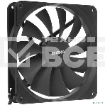 Вентилятор для корпуса Digma DFAN140PWM-1BK черный, 140 мм, 1500 об/мин, 28 дБ, 4 pin, фото6