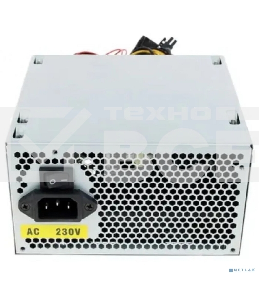 Блок питания Powerman PMP-500ATX, 500Вт, 120мм, серый