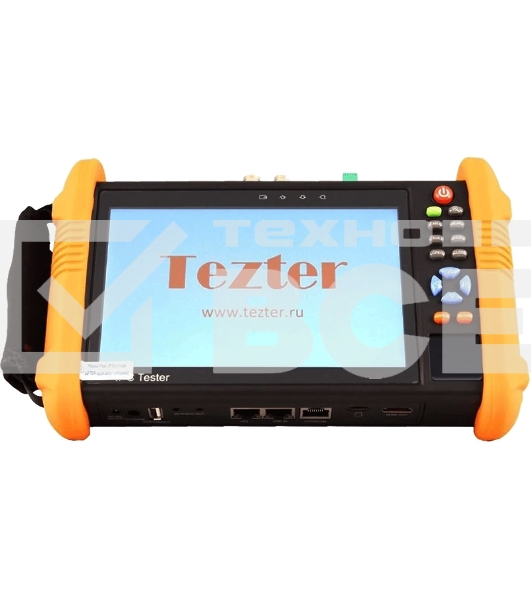 Тестер Tezter TIP-H-M-7 черный/желтый