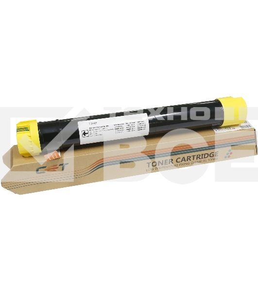 Картридж лазерный (CPT, CE08) 006R01518 для XEROX WorkCentre 7525/7545/7556/7835/7970 (CET) Yellow, 360г, 15000 стр., CET141212