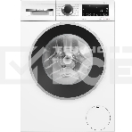 Стирально-сушильная машина Bosch WNA25401ME, максимальная загрузка: 10/6 кг, 1400 об/мин, 848x598x590 мм. Класс энергопотребления A, EcoSilence Drive,VarioDrum барабан, многофункциональный LED дисплей,панель управления на английском языке,  пр-во Китай, фото3