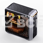Корпус без блока питания Case JONSBO D500, Full-Tower, TG, 3x140mm ARGB, 2xUSB-A 3.2 + 1xUSB-C 3.2, E-ATX, ATX, mATX, mITX Silver, фото5