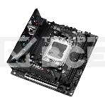 Материнская плата ASUS ROG STRIX B850-I GAMING WIFI, AM5, AMD B850, 2xDDR5, 2xM.2, 2xSATA, PCIe 4.0 x16, 1xHDMI, 1xUSB Type-C, 1x2.5Gb LAN, Wi-Fi 7, Bluetooth 5.4, 5xUSB-A 10Gbps , 1xUSB-C 20Gbps, 2xUSB-A 2.0, 3x3.5 мм, S/PDIF, 7.1, Mini-ITX, фото3