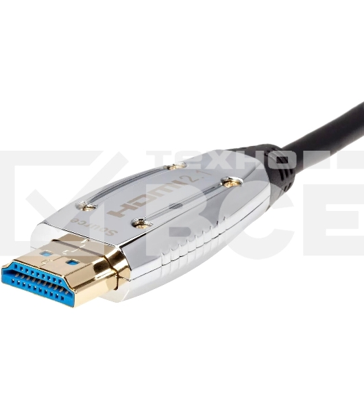Активный оптический кабель HDMI 19M/M,ver. 2.1, 8K@60 Hz 30m Telecom TCG2120-30M