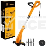 Триммер садовый электрический DEKO DKTR700, фото6