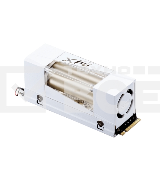 Накопитель SSD ADATA XPG MARS 980 STORM, 1000Gb, M.2(22x80мм), NVMe, PCIe 5.0 x4, 3D NAND, R/W 14000/10000Mb/s, IOPs 1 600 000/1 650 000, TbW 740, DWPD 0.4, with Heat Sink (5 лет)