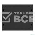 Шкаф телекоммуникационный 19' настенный 9U ExeGate EC-WM-9U.600.G.BLACK (19', 9U, 600x600x500мм (ШхГхВ), передняя дверь закаленное стекло, съемные боковые панели, пыле- и влагозащита IP23, черный RAL 9004), фото26