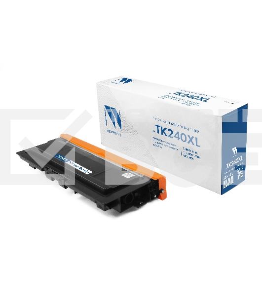 Картридж NVPrint совместимый NV-TK240XL для Катюша M240/M140/P140 (12000k)