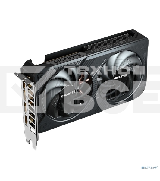 Видеокарта Gigabyte RTX 5060Ti WINDFORCE OC 16Gb GDDR7 128bit 3xDP HDMI 2FAN RTL