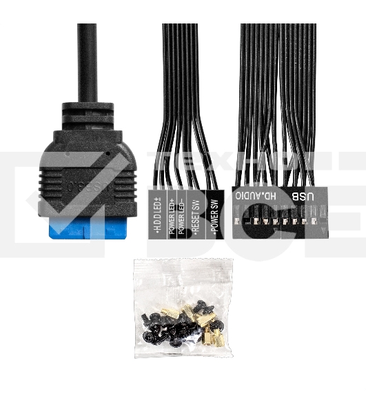 Компьютерный корпус Minitower ExeGate i3 SEA LE (mATX, без БП, 1хUSB+1хUSB 3.0, HD аудио, черный, передняя и боковая панели - закаленное стекло)