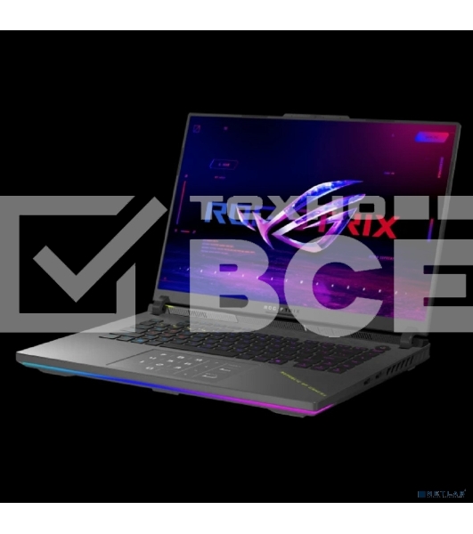 Ноутбук Asus ROG Strix G16 G614PM-S5097 Ryzen 9 8940HX 32Gb SSD 1Tb NVIDIA GeForce RTX 5060 8Gb 16' IPS WQXGA (2560x1600) без ОС d.green WiFi BT Cam (90NR0KW8-M00590)