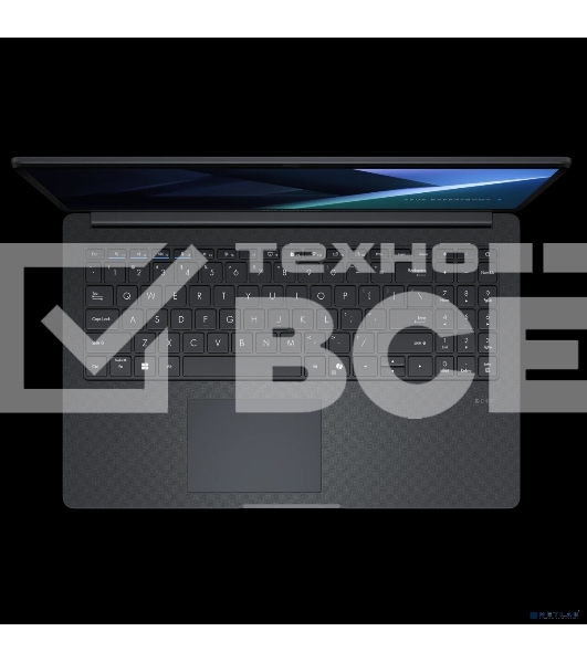 Ноутбук ASUS ExpertBook Entry B1503CVA-S70422 CORE 5 120U 16Gb 512Gb 2280 PCIE G4 SSD 15.6 FHD 1920X1080 16:9 300nits Anti-Glare NTSC:45% Wide View Intel UHD Graphics Without OS 1.65 Kg