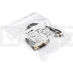 Кабель-адаптер HDMI-DVI-D ExeGate EX-CC-HDMIM-DVIM (19M/25M, позолоченные контакты), фото 1