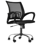 Кресло Бюрократ CH-695N/SL/BLACK черный, сетка, 120 кг, механизм качания, фото18
