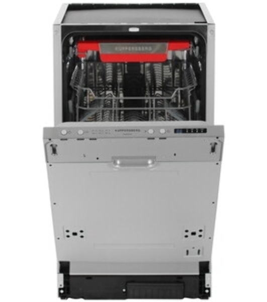 Встраиваемая посудомоечная машина Kuppersberg GLM 4537, серебристый, 44.8 см, 10 компл., 49 дБ, класс A++