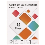 Пленка для ламинирования A5, 154х216 (80 мкм) глянцевая 100 шт, Гелеос LPA5-80, фото7