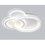 Светильник Ambrella light FA8511/3 WH белый 143W 3000K-6400K 500*500*80 (ПДУ РАДИО 2.4G), фото6