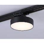 Трековый однофазный светодиодный светильник Ambrella light GL6839 BK черный LED 15W 3000K D115*80, фото3