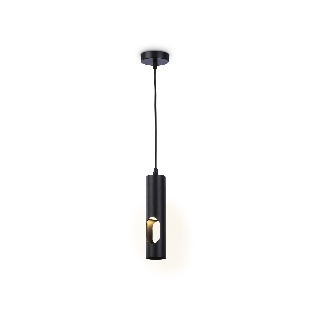 Светильник подвесной TN5108 BK черный GU10 max 12W D55*1245