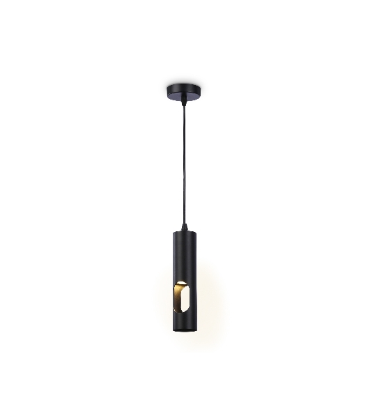 Светильник подвесной TN5108 BK черный GU10 max 12W D55*1245