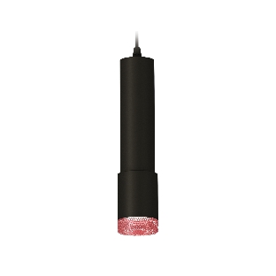 Светильник Ambrella Light XP7422003 SBK/PI черный песок/розовый MR16 GU5.3 (A2302, C6356, A2030, C7422, N7193)