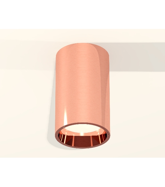 Светильник Ambrella Light XS6326001 PPG золото розовое полированное MR16 GU5.3 (C6326, N6114)