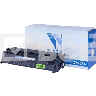 Картридж лазерный NV Print совместимый HP Q7553A для LJ P2014/P2015/M2727 (3000k)