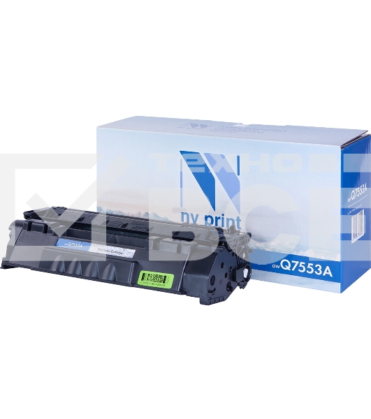 Картридж лазерный NV Print совместимый HP Q7553A для LJ P2014/P2015/M2727 (3000k)
