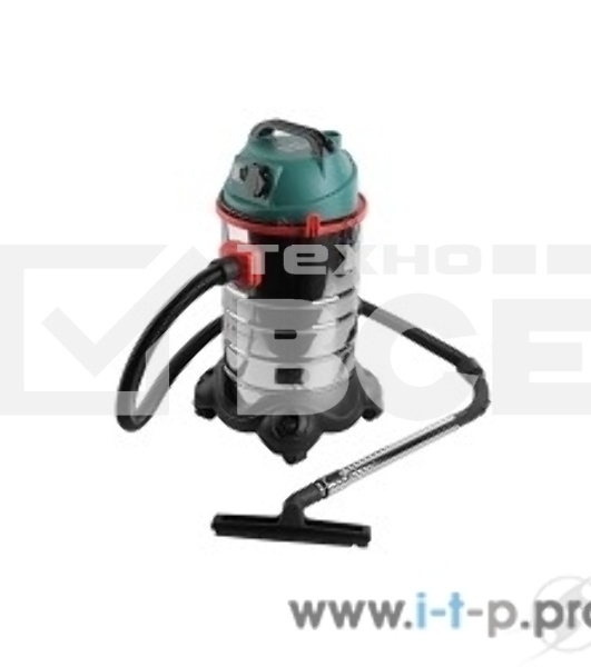 Строительный пылесос Haммer Flex PIL30A 196423 181-002 для сух/вл уборки 1400Вт 30л + розетка для электроинструмента
