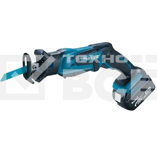 Пила саб аккумуляторная MAKITA DJR185RME18В 2х4АчLi-ion 0-3000ход\м ход-13мм рез-50мм 1.5кг