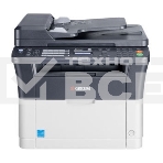 МФУ лазерный Kyocera Ecosys FS-1125MFP (1102M73RU0/1102M73RUV/1102M73RU2/1102M73NX2/1102M73DZ2), A4, ч/б, печ. до 25 стр/мин., скан. до 18 стр/мин. (ч/б) 6 стр/мин. (цвет), 600 x 600 dpi, USB, RJ-45, фото2
