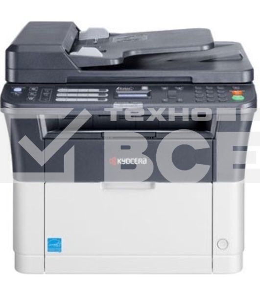 МФУ лазерный Kyocera Ecosys FS-1125MFP (1102M73RU0/1102M73RUV/1102M73RU2/1102M73NX2/1102M73DZ2), A4, ч/б, печ. до 25 стр/мин., скан. до 18 стр/мин. (ч/б) 6 стр/мин. (цвет), 600 x 600 dpi, USB, RJ-45