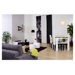 Кронштейн для телевизора Hama Fullmotion H-118619 черный 32'-56' макс.25кг настенный поворот и наклон, фото3