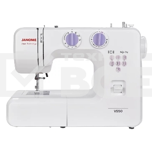 Швейная машина Janome VS50 белый