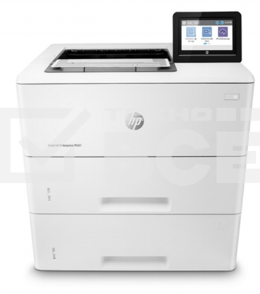 Принтер лазерный HP LaserJet Enterprise M507x (1PV88A#B19), A4, ч/б, печ. до 43 стр/мин, 1200 x 1200 dpi, USB, RJ-45, Wi-Fi, BlueTooth, Air Print, Mopria