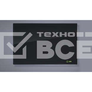 Демонстрационная доска Cactus CS-GBD-65x100-BK стекло стеклянная 65x100см черный