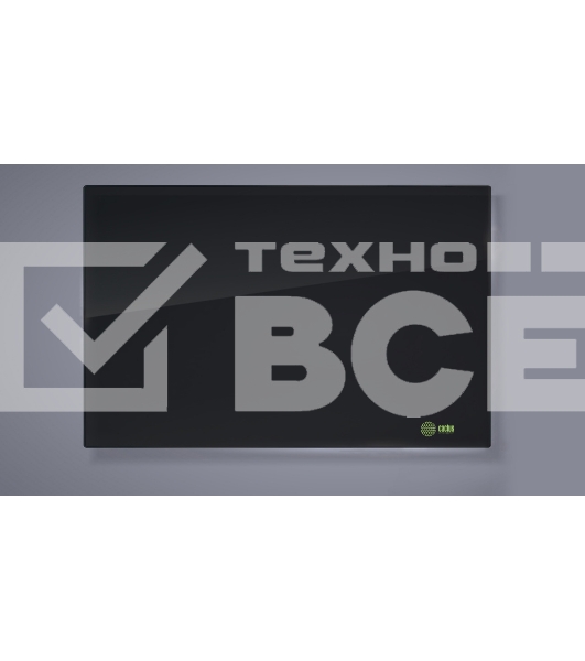 Демонстрационная доска Cactus CS-GBD-65x100-BK стекло стеклянная 65x100см черный