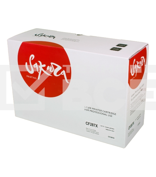 Картридж лазерный Sakura CF287X для HP LJ M506dn, M506x, M527c,M527dn, M527, M501n черный, 18 000 к.