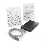 Внешний корпус для HDD/SSD AgeStar 3UB2A12 SATA пластик/алюминий черный 2.5', фото7