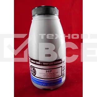 Тонер HP LJ Pro M104/M106/M132/M203 (CF218/CF230/CF233) (для оригинальных картриджей) (фл. 70г) B&W Premium фас. Россия