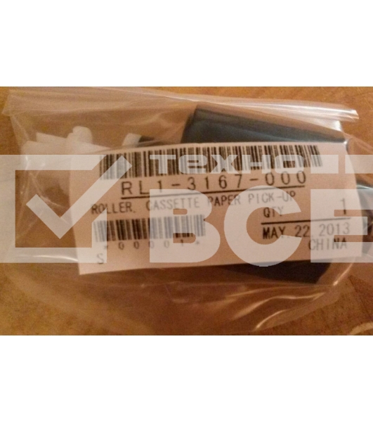Ролик захвата из кассеты HP LJ P3005 /M3027/M3035 (RL1-1370RL1-3167)