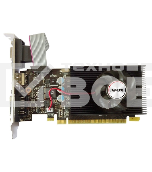 Видеокарта AFOX Geforce GT730 1GB DDR3 128Bit DVI HDMI VGA LP Single Fan