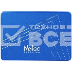 Накопитель SSD Netac N535S, 480Gb, SATA III, 2.5