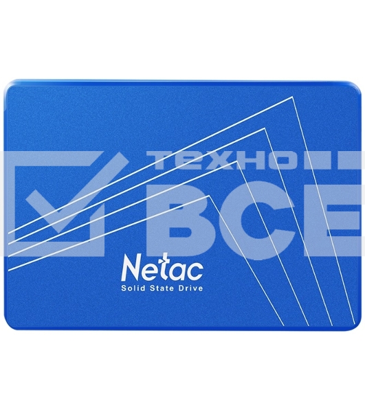 Накопитель SSD Netac N535S, 480Gb, SATA III, 2.5