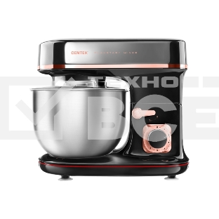 Миксер Centek CT-1139 черный/хром