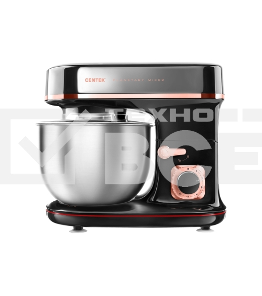 Миксер Centek CT-1139 черный/хром