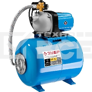 Станция насосная ЗУБР НАС-М3-1200-50  1200Вт 3780л/ч 35С чистая вода