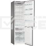 Холодильник Gorenje NRK6201PS4 серебристый металлик двухкамерный 235/96л морозилка снизу, фото15