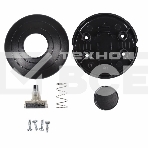 Выключатель-кнопка 250V 2А ON-OFF (напольная - для лампы)  Rexant, фото2